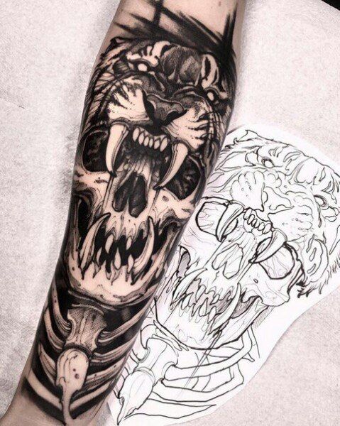 Detail Desain Tato Di Tangan Nomer 3