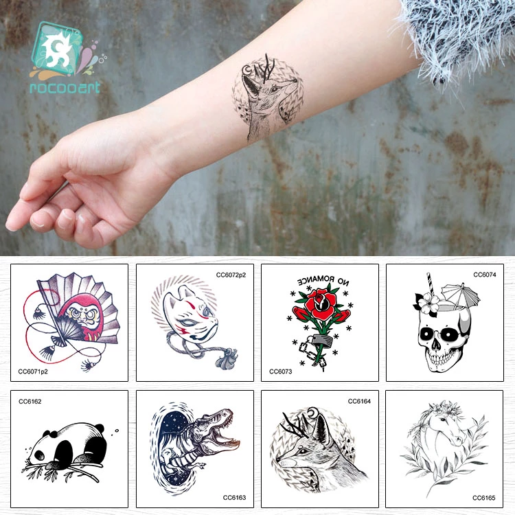 Detail Desain Tato Di Tangan Nomer 26