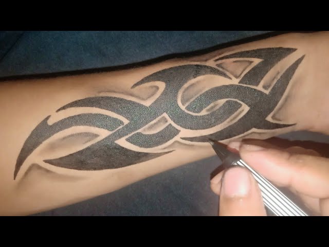 Detail Desain Tato Di Tangan Simple Nomer 31