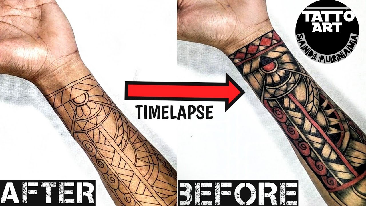 Detail Desain Tato Di Tangan Simple Nomer 35