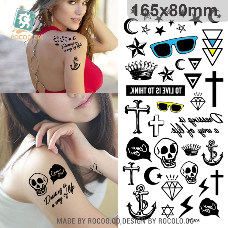 Detail Desain Tato Mahkota Nomer 48