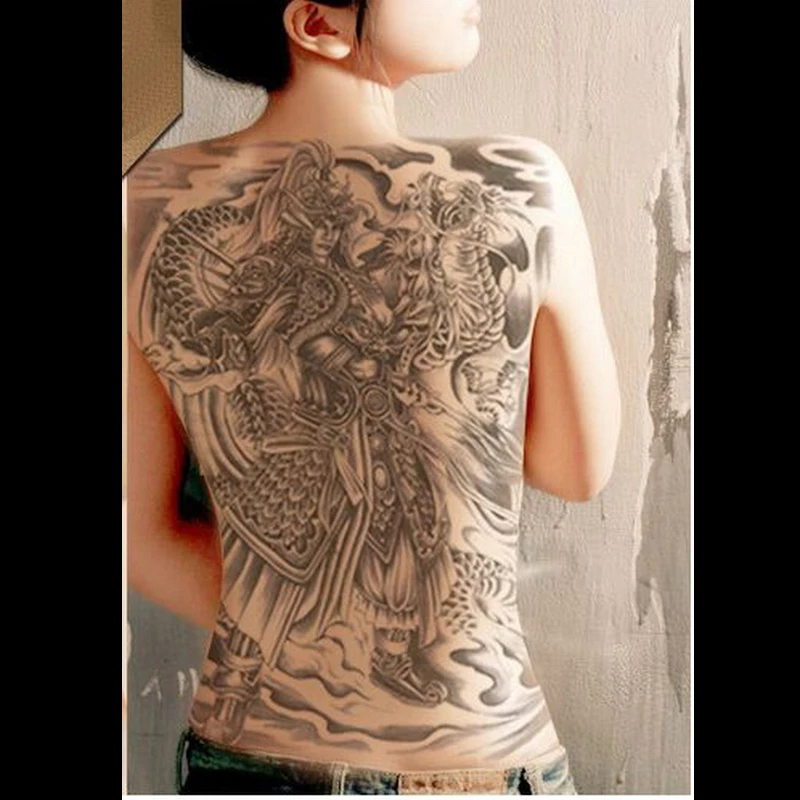 Detail Desain Tato Naga Nomer 54