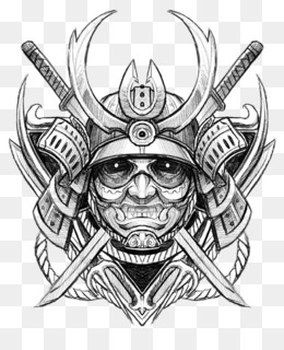 Detail Desain Tato Samurai Jepang Nomer 49