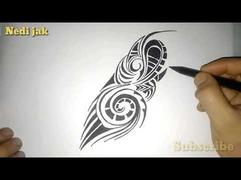 Detail Desain Tato Simple Di Tangan Nomer 45