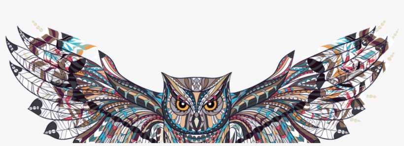 Detail Desain Tato Tato Burung Hantu Nomer 14