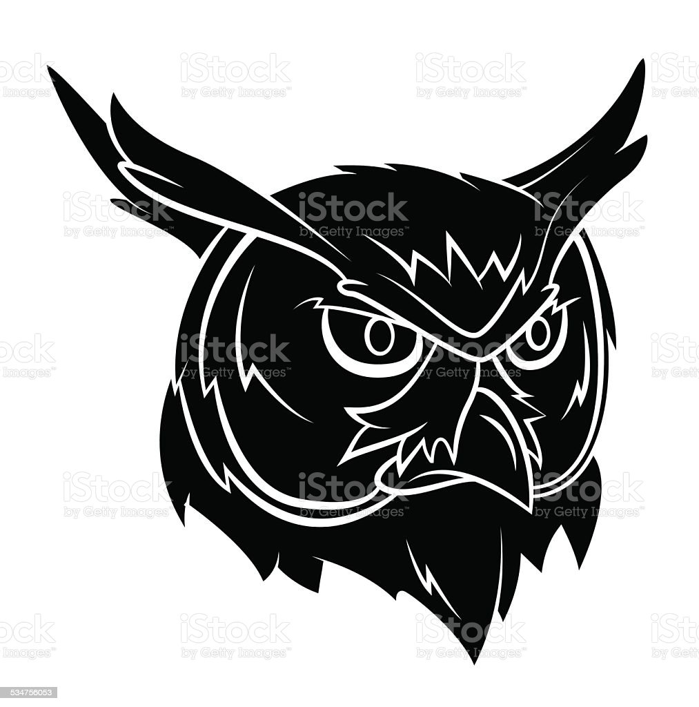 Detail Desain Tato Tato Burung Hantu Nomer 48