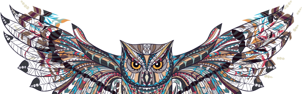 Detail Desain Tato Tato Burung Hantu Nomer 10