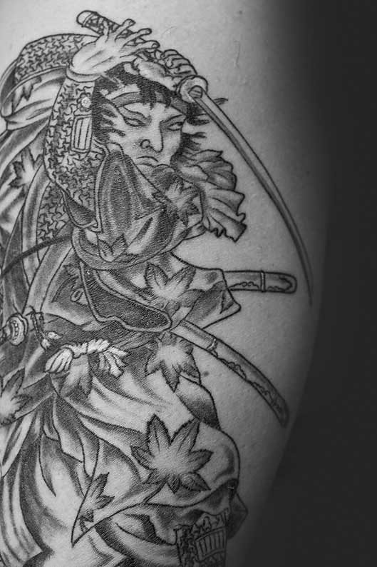 Detail Desain Tato Yakuza Nomer 23