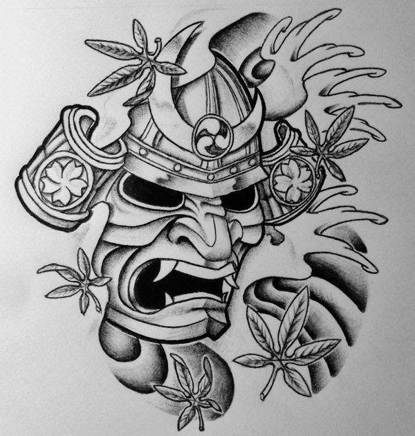 Detail Desain Tato Yakuza Nomer 31