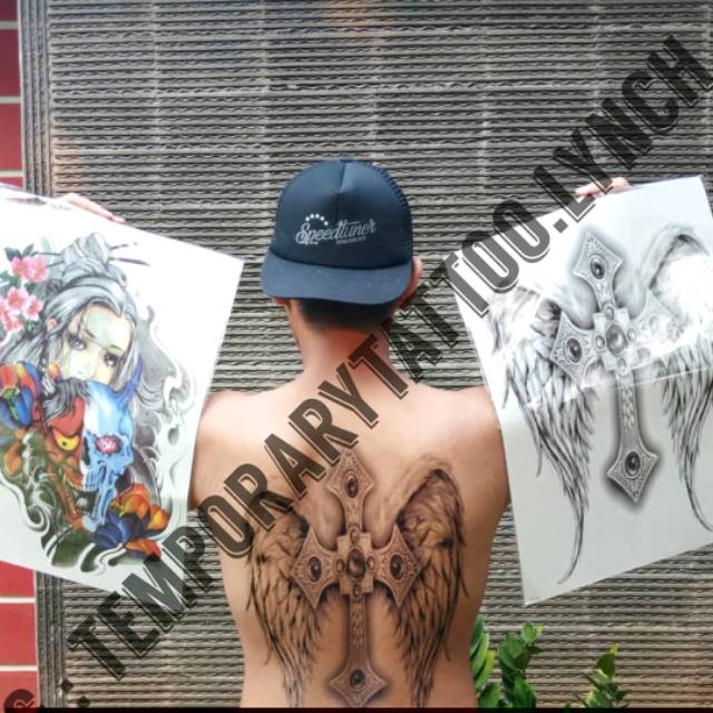 Detail Desain Tato Yakuza Nomer 41