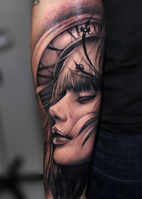 Detail Desain Tatto 3d Nomer 2