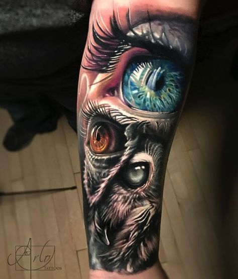 Detail Desain Tatto 3d Nomer 12