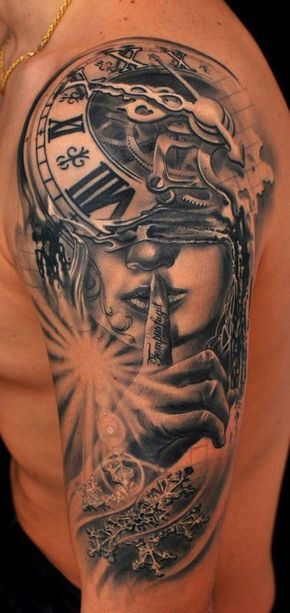 Detail Desain Tatto 3d Nomer 14