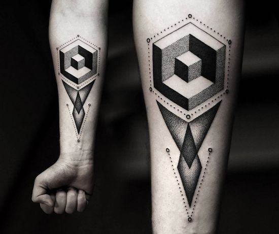 Detail Desain Tatto 3d Nomer 16