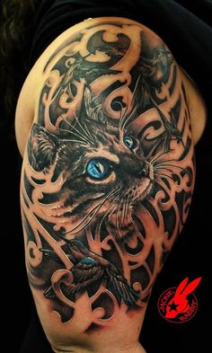 Detail Desain Tatto 3d Nomer 17