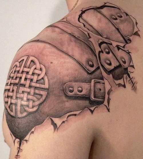 Detail Desain Tatto 3d Nomer 18