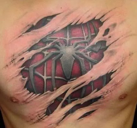 Detail Desain Tatto 3d Nomer 21