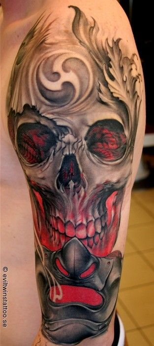 Detail Desain Tatto 3d Nomer 22