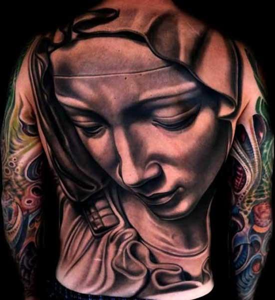 Detail Desain Tatto 3d Nomer 24