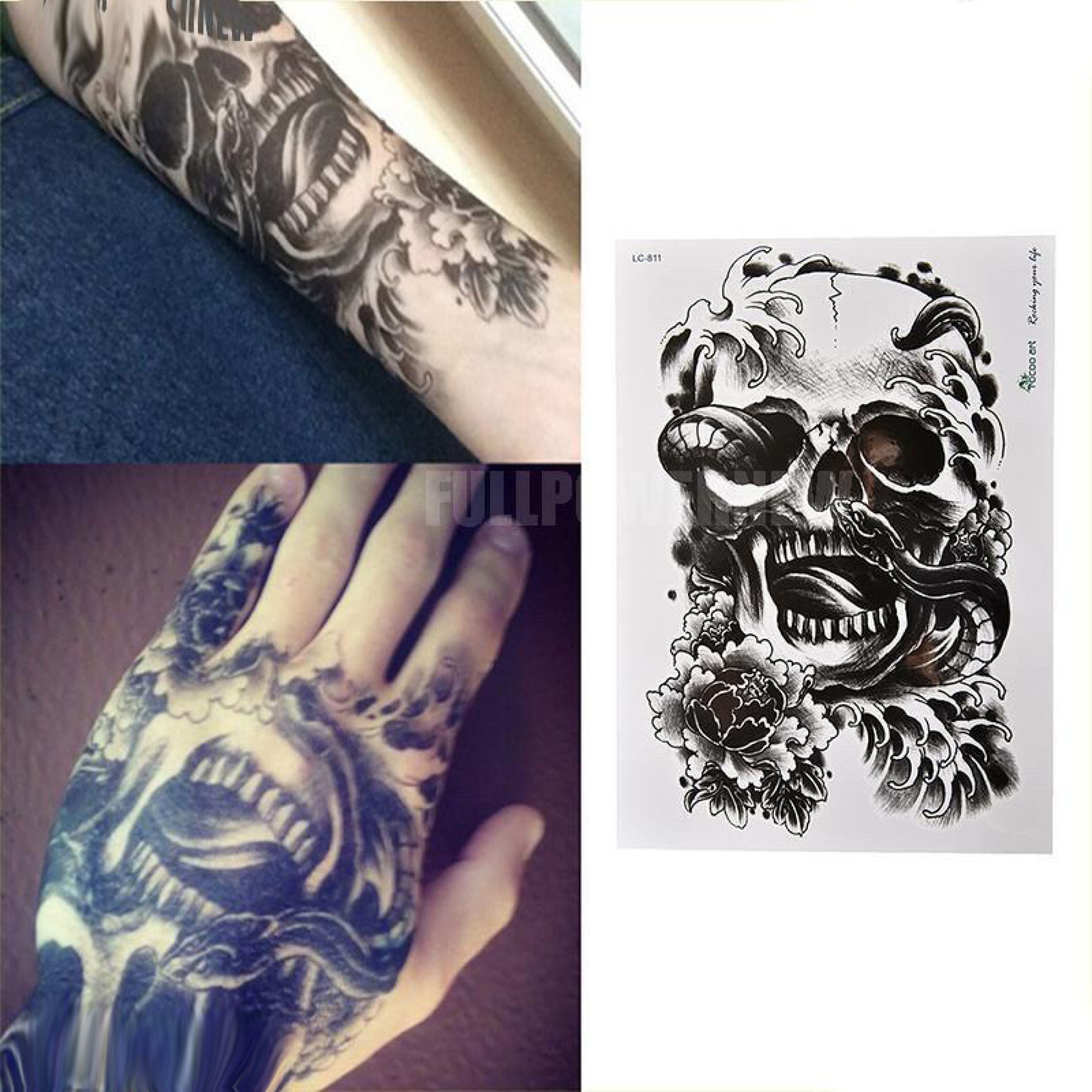 Detail Desain Tatto 3d Nomer 25