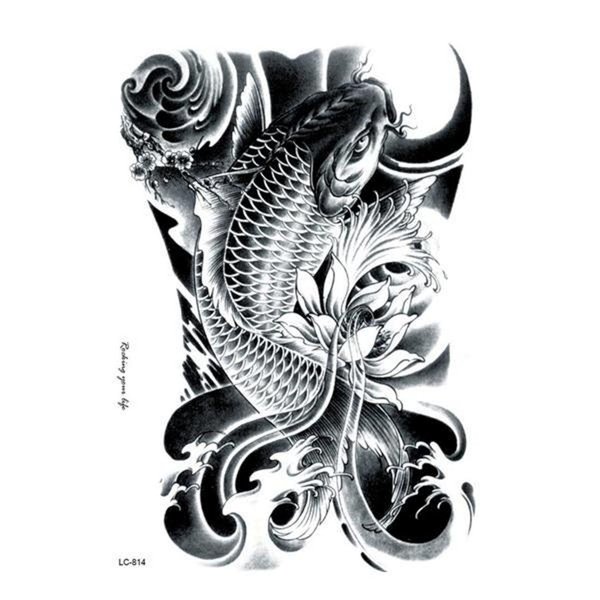 Detail Desain Tatto 3d Nomer 26