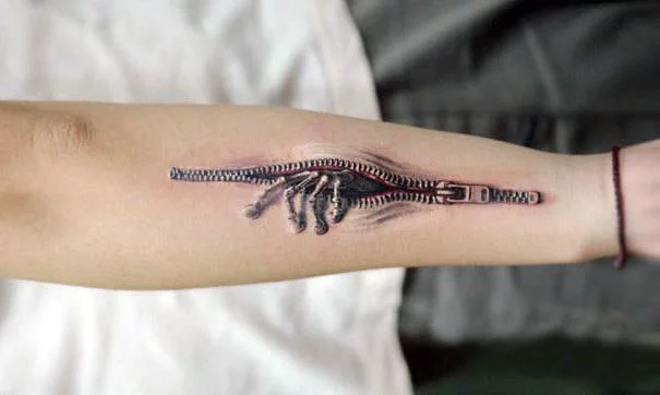 Detail Desain Tatto 3d Nomer 27