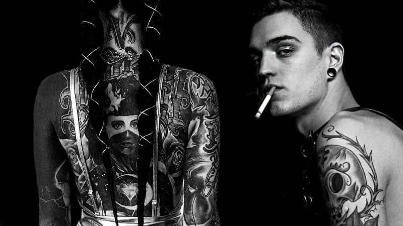 Detail Desain Tatto 3d Nomer 28