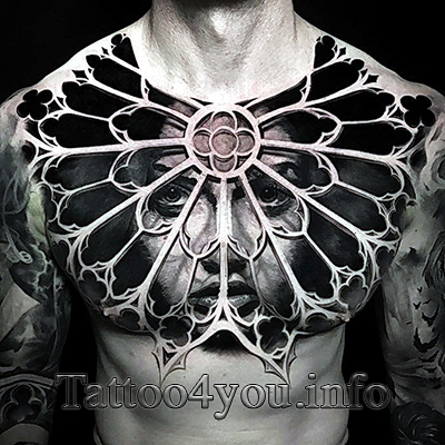 Detail Desain Tatto 3d Nomer 32