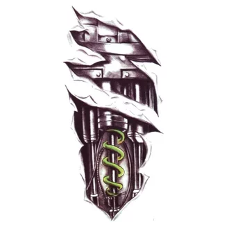 Detail Desain Tatto 3d Nomer 34