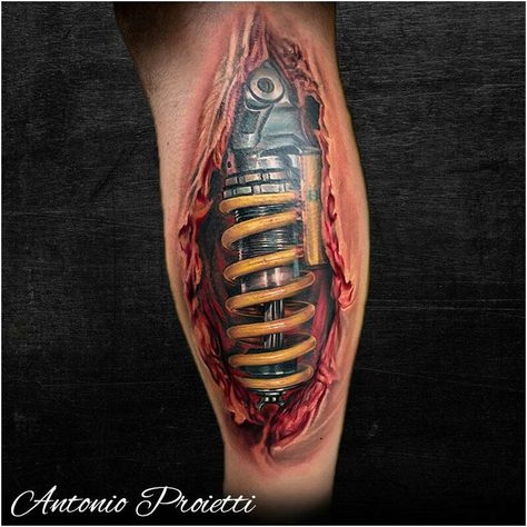 Detail Desain Tatto 3d Nomer 37