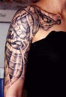 Detail Desain Tatto 3d Nomer 39