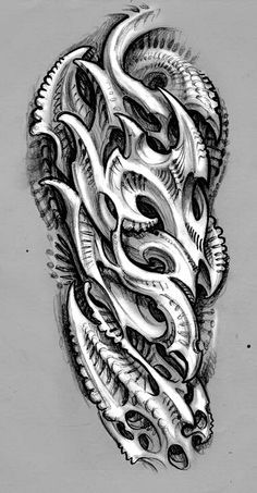Detail Desain Tatto 3d Nomer 40