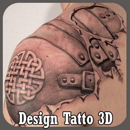 Detail Desain Tatto 3d Nomer 41