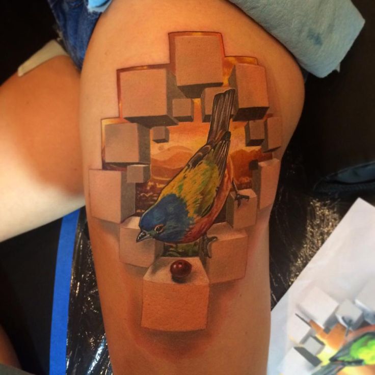 Detail Desain Tatto 3d Nomer 48