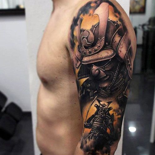 Detail Desain Tatto 3d Nomer 6