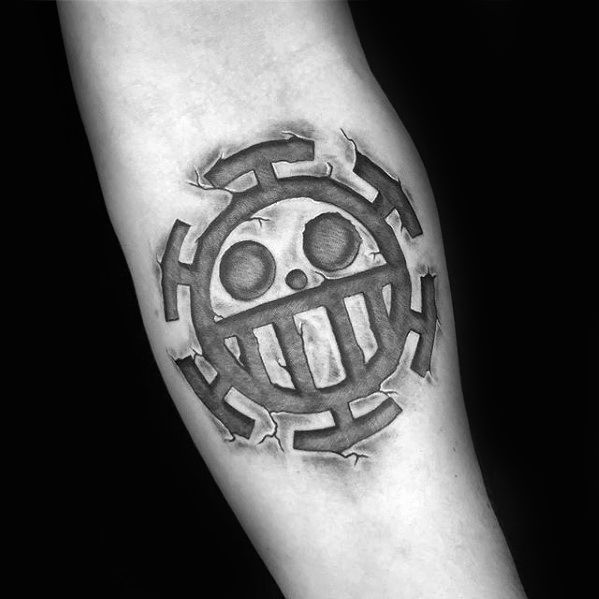 Detail Desain Tatto 3d Nomer 51