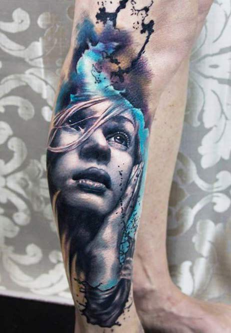 Detail Desain Tatto 3d Nomer 55