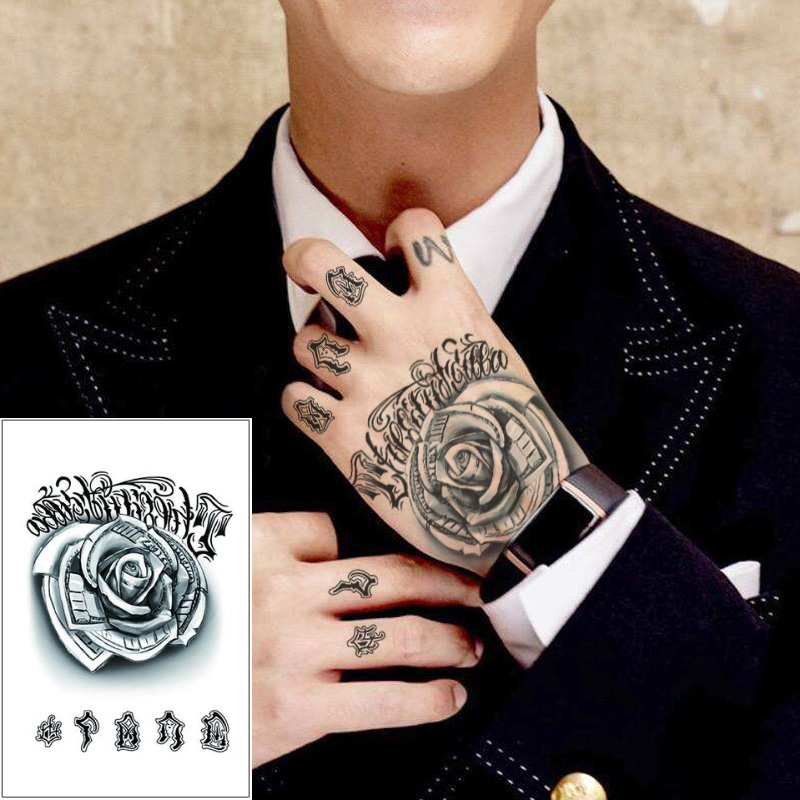 Detail Desain Tatto 3d Nomer 56