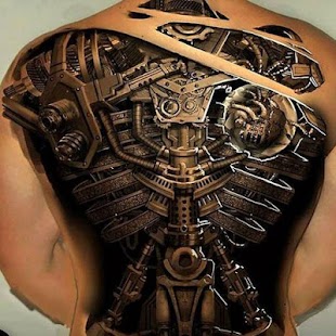 Detail Desain Tatto 3d Nomer 57