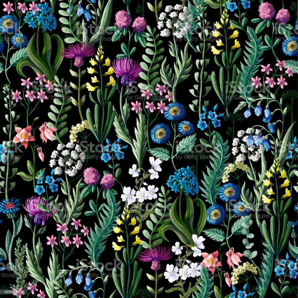 Detail Desain Tekstil Bunga Nomer 11