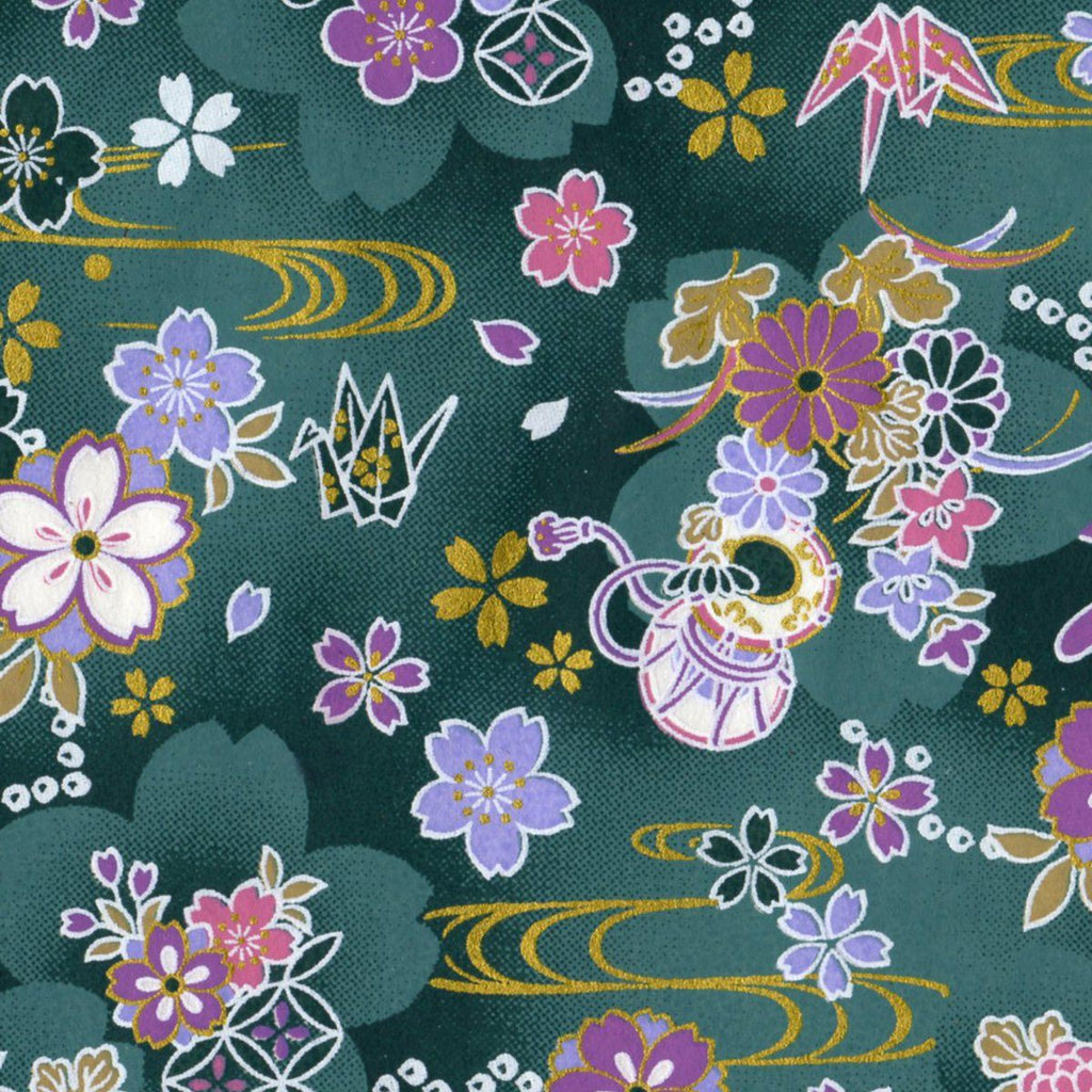 Detail Desain Tekstil Bunga Nomer 32