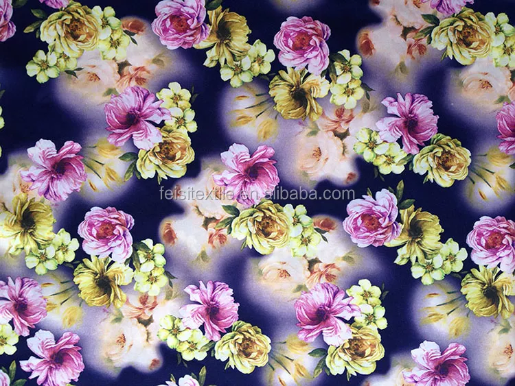 Detail Desain Tekstil Bunga Nomer 44