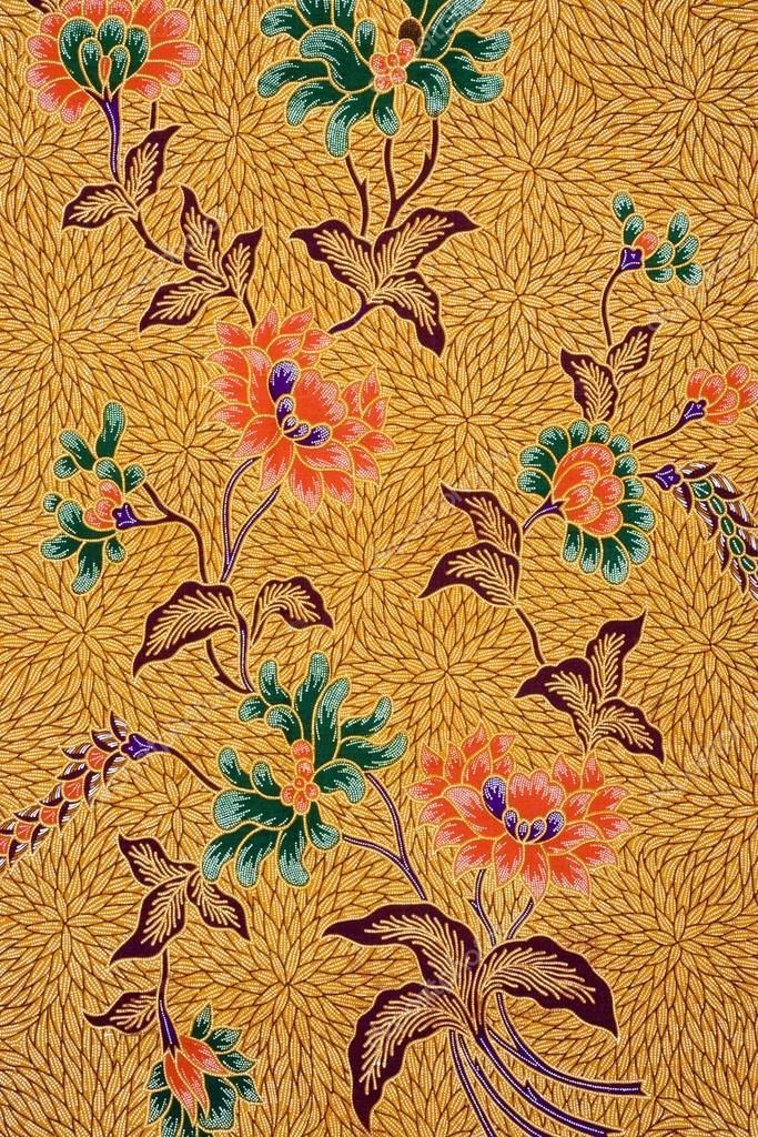 Detail Desain Tekstil Bunga Nomer 46