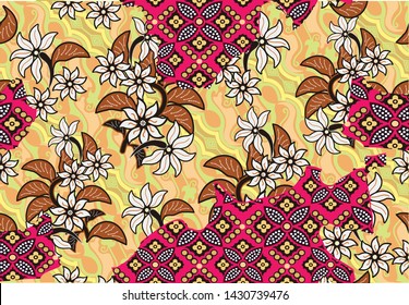 Detail Desain Tekstil Bunga Nomer 51
