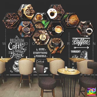 Detail Desain Tembok Cafe Nomer 41