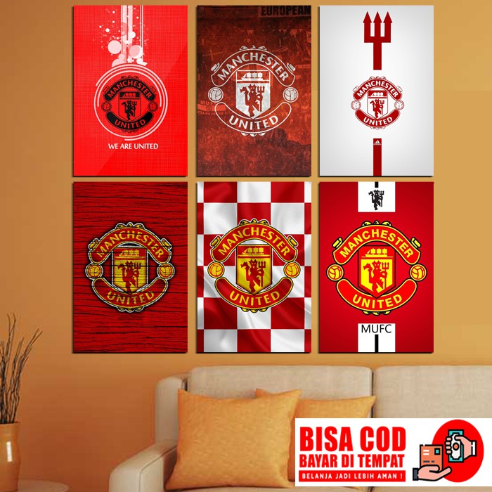 Detail Desain Tembok Kamar Manchester United Nomer 11