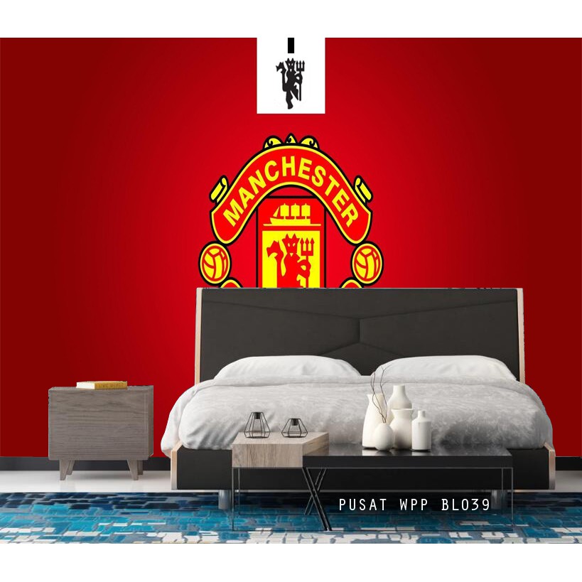 Detail Desain Tembok Kamar Manchester United Nomer 12