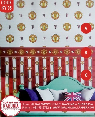 Detail Desain Tembok Kamar Manchester United Nomer 24