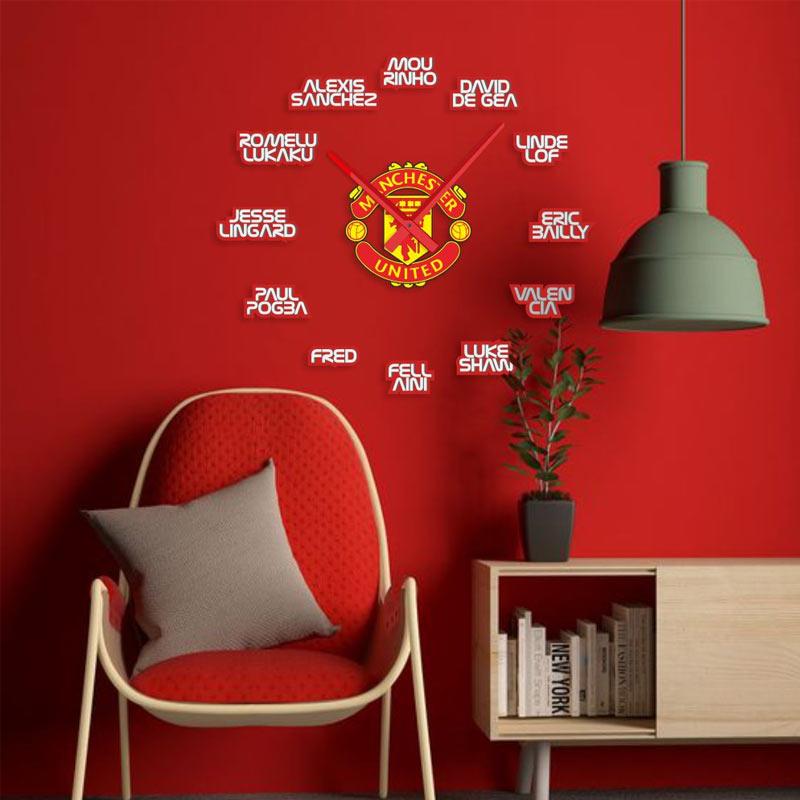 Detail Desain Tembok Kamar Manchester United Nomer 27