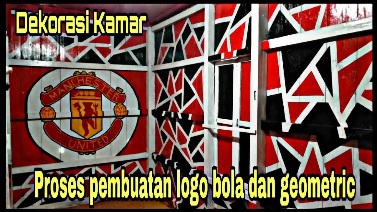 Detail Desain Tembok Kamar Manchester United Nomer 33